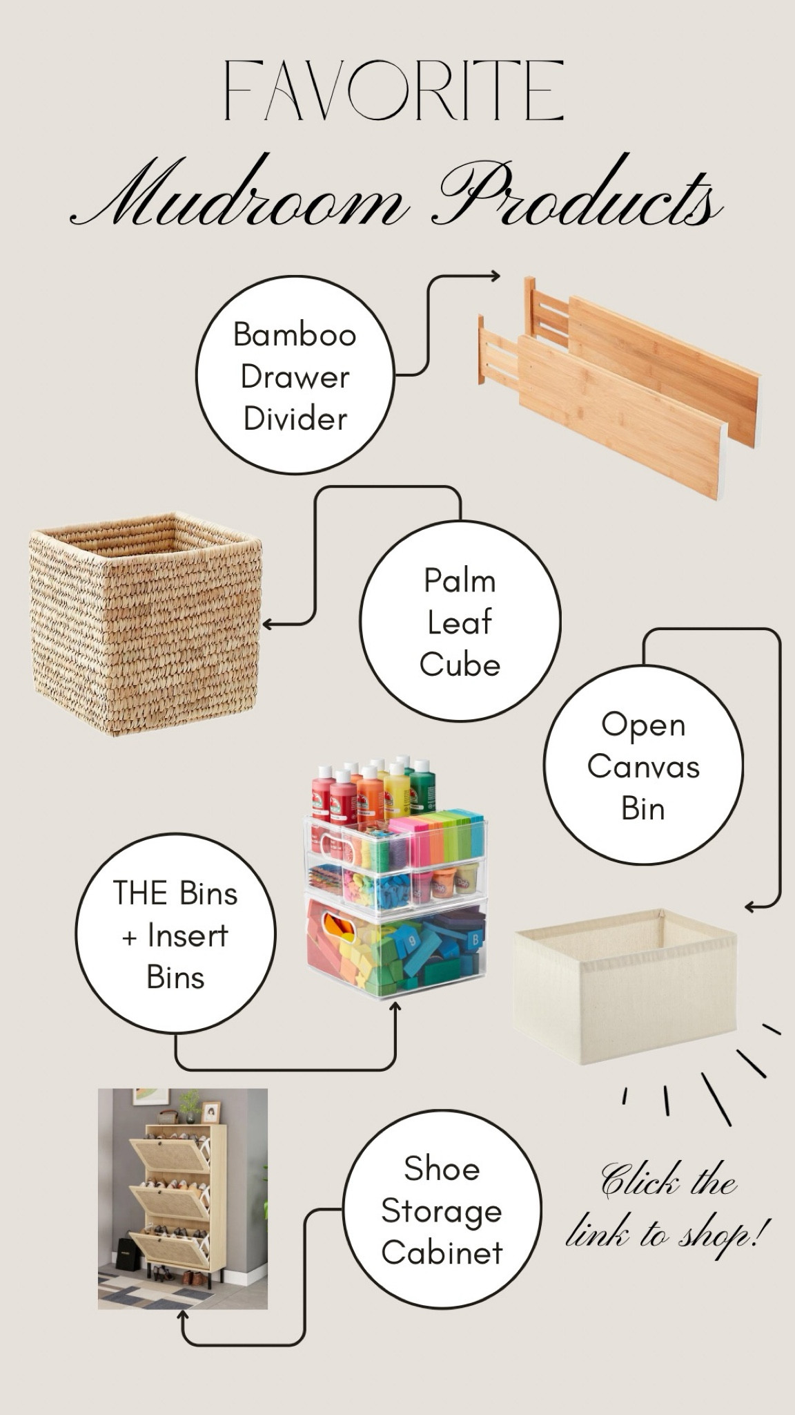 Transform your mudroom into a clutter-free oasis with these must-have organizing products! Keep shoes, bags, and gear in check while adding style to your entryway. #MudroomGoals #OrganizedLiving

#LTKSaleAlert #LTKHome #LTKFindsUnder50