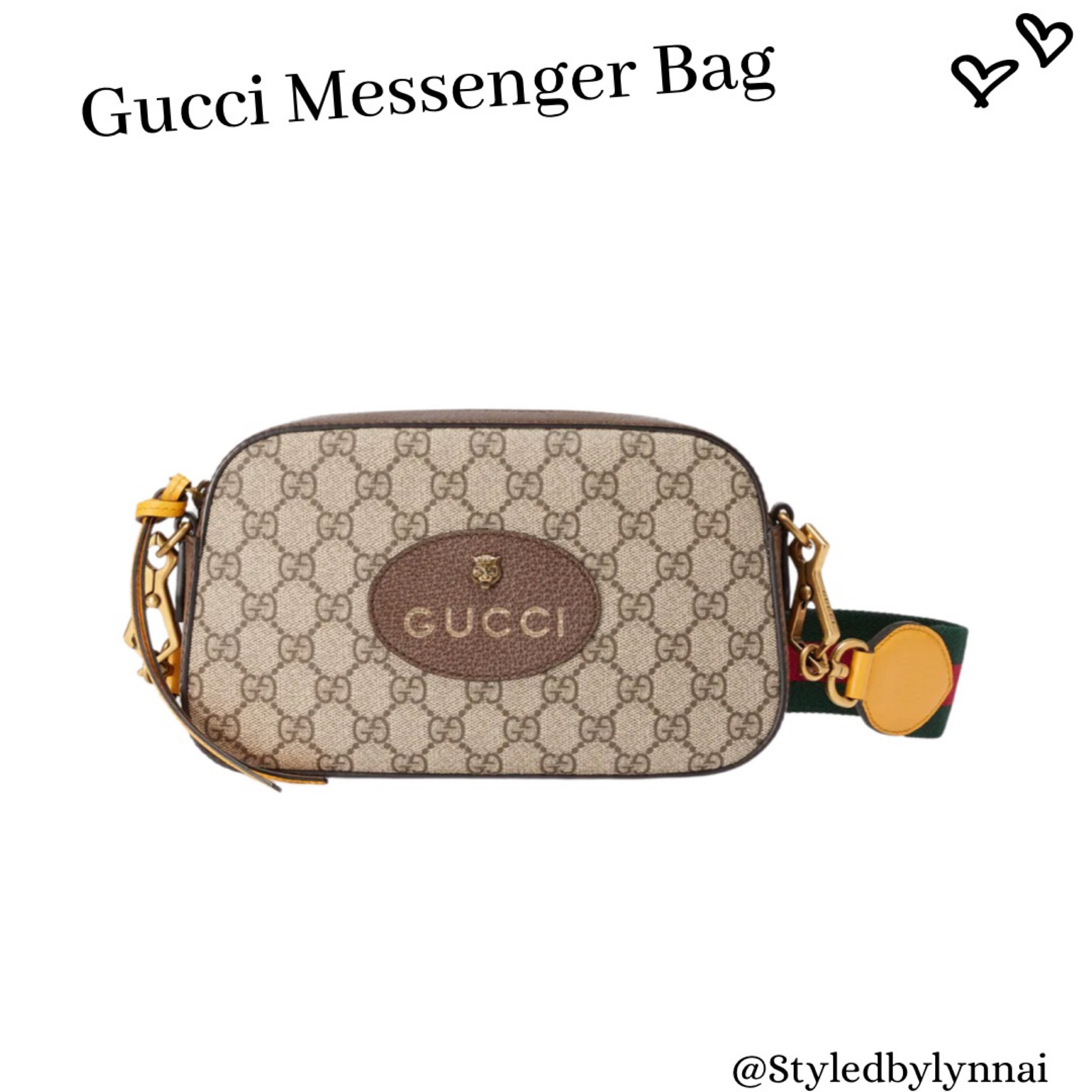 Gucci GG plus diaper bag curated on LTK