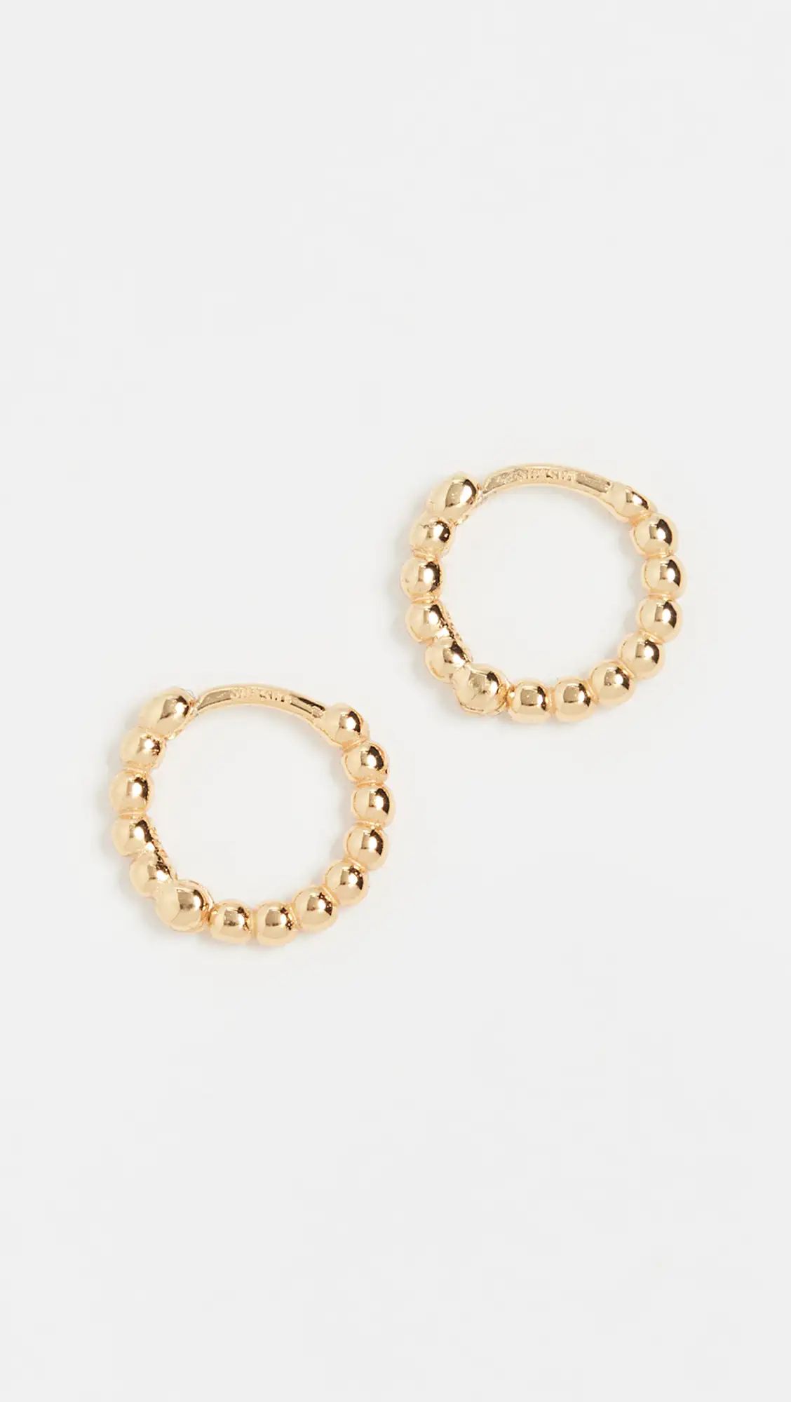SHASHI Katerina Pebble Earrings | Shopbop | Shopbop