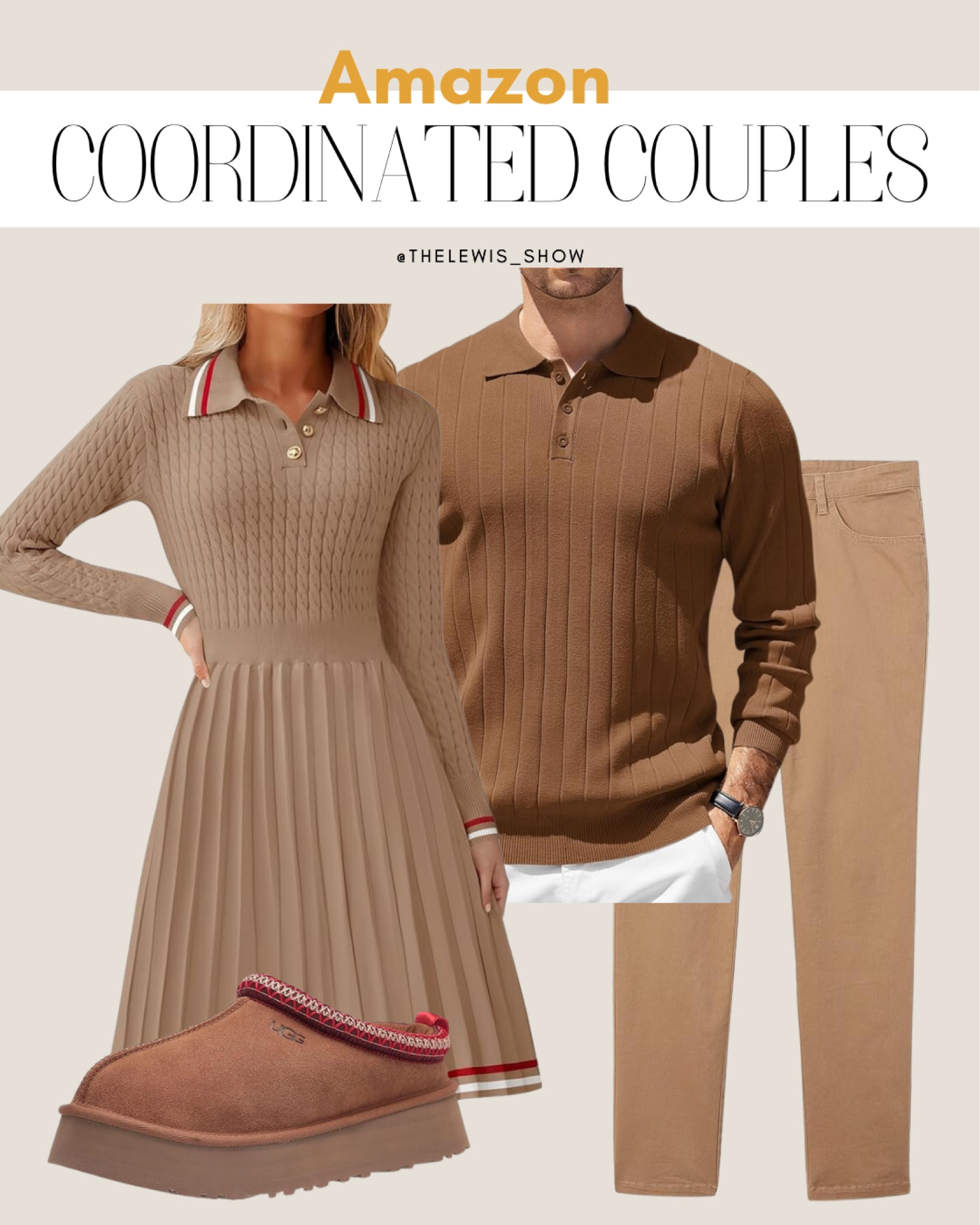 Amazon Coordinated Couple Fall Style 

#LTKStyleTip