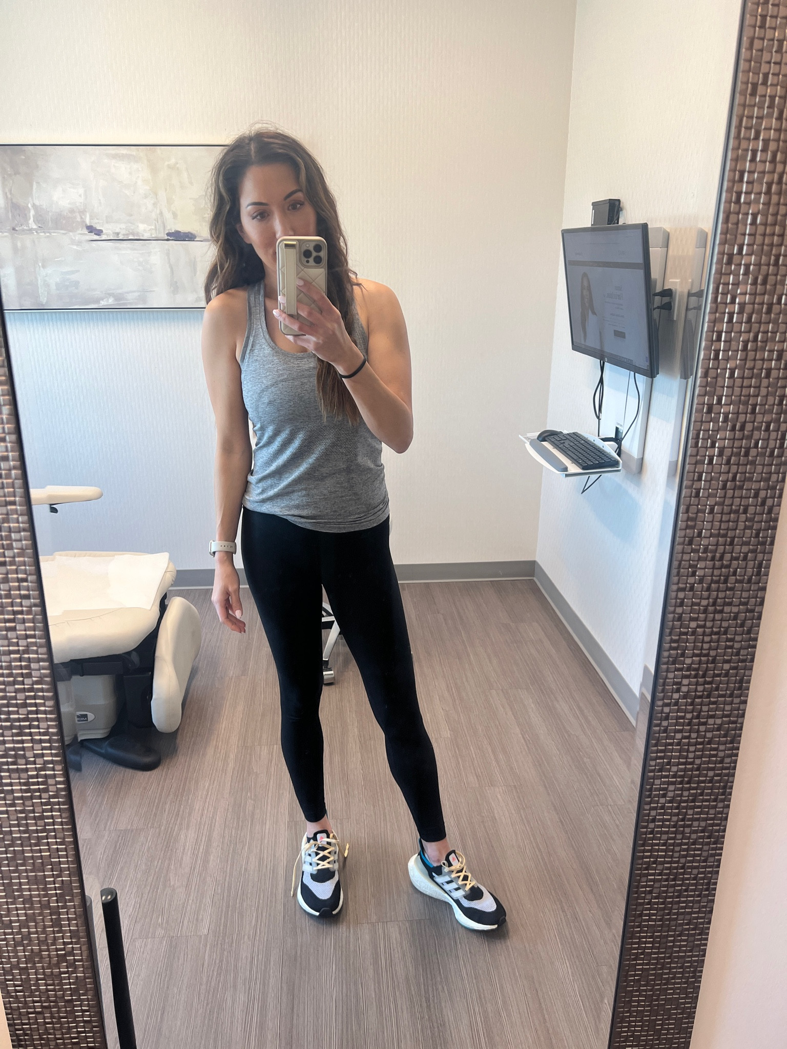 Living in Lululemon! Size 4 in leggings  and 6 in tank! 

#LTKfit #LTKFind