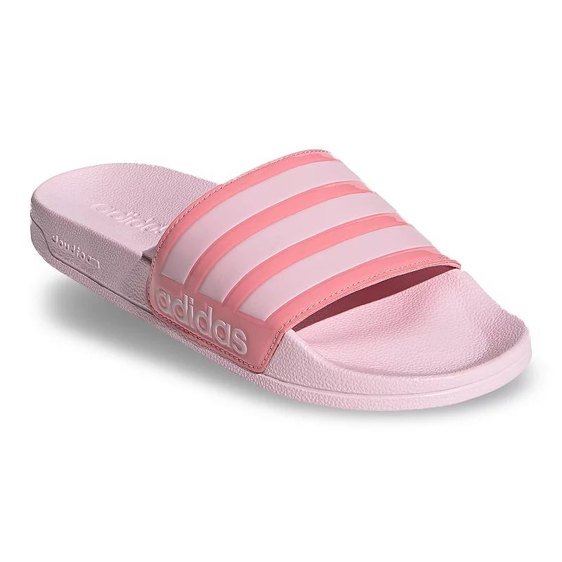 adidas Adilette Women's Shower Slide Sandals, Size: 10, Brt Pink | Kohl's
