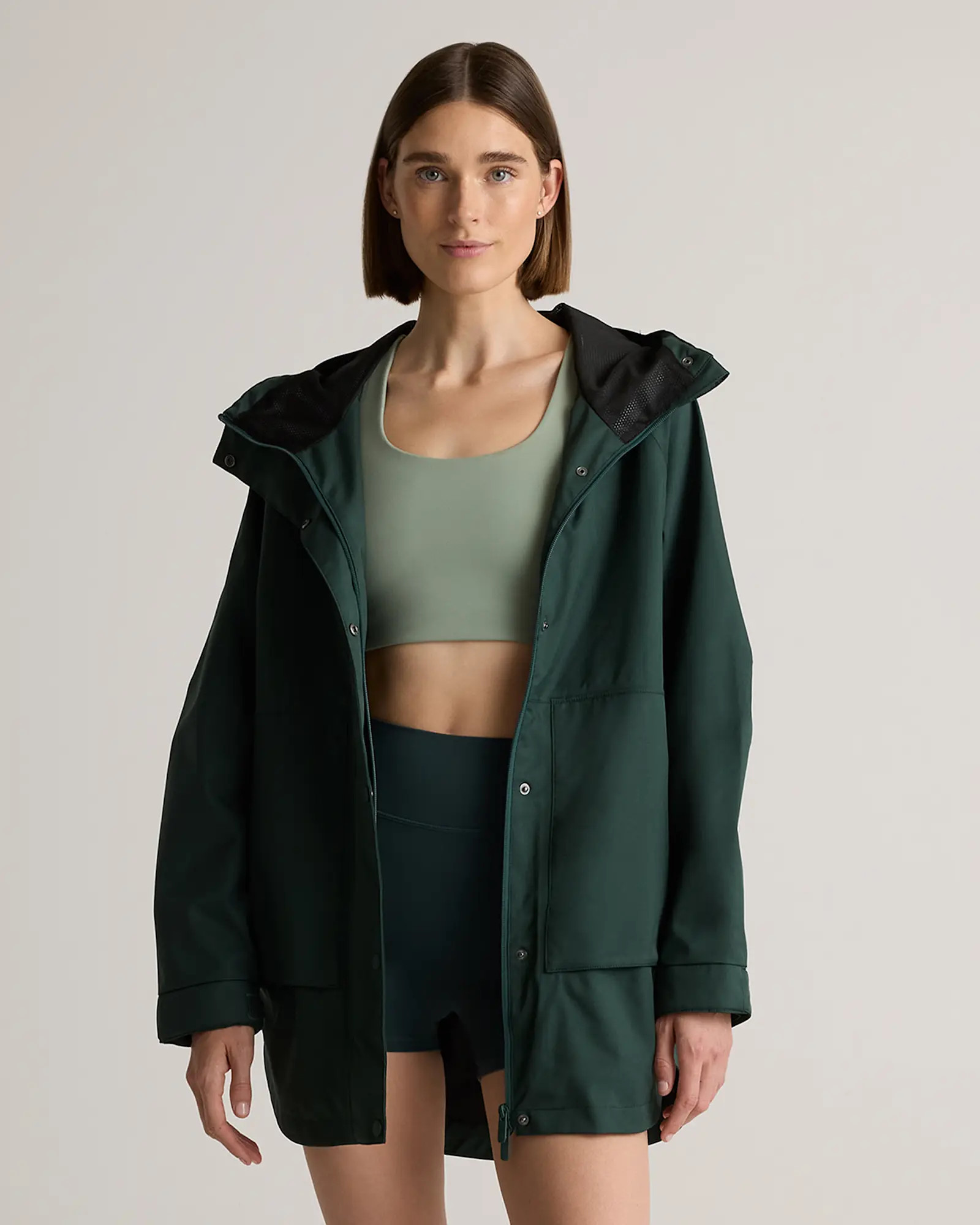 Weather Proof Oversized Rain Jacket | Quince