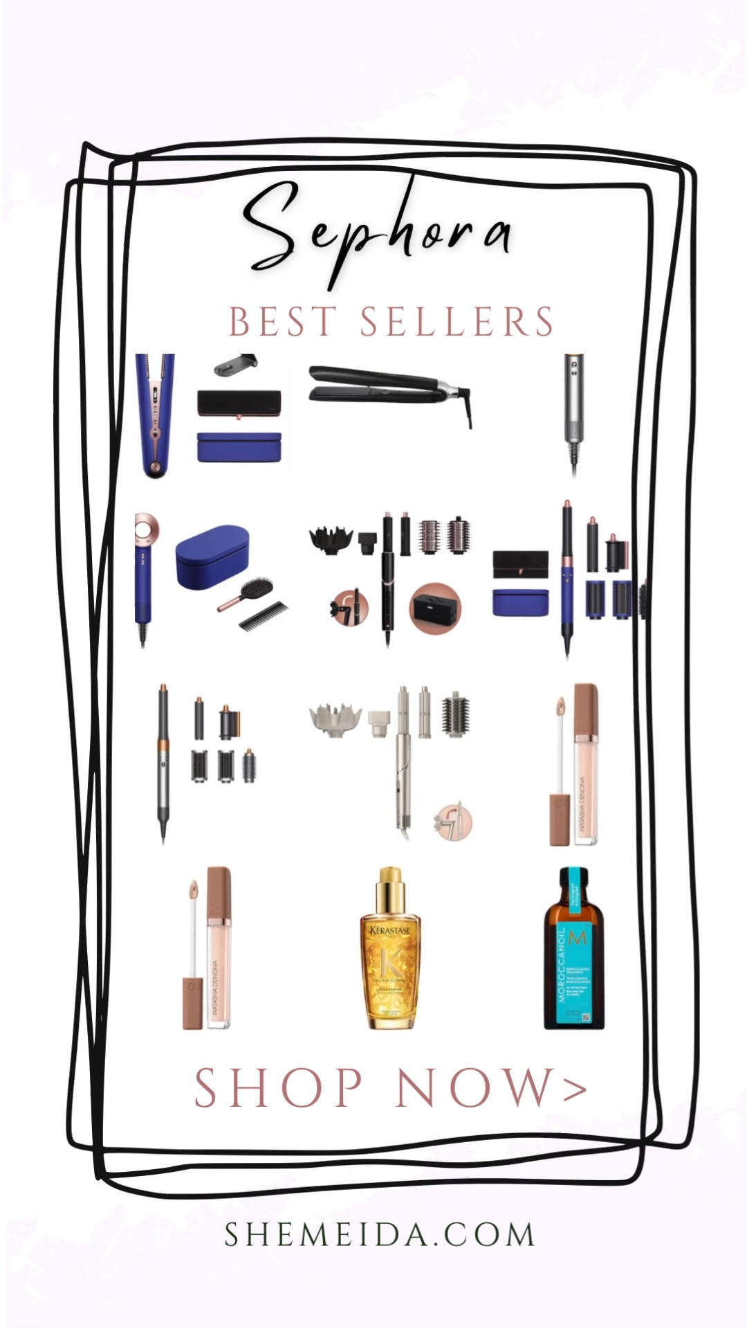 Want to have the best summer of your life? Start with a great look with these Best Sellers from Sephora! Look like the bombshell you are! Have a great Summer!!! 

#LTKtravel #LTKbeauty #LTKSeasonal