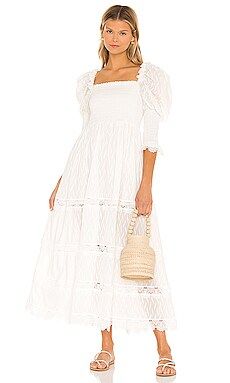 Waimari Bianche Dress in White from Revolve.com | Revolve Clothing (Global)