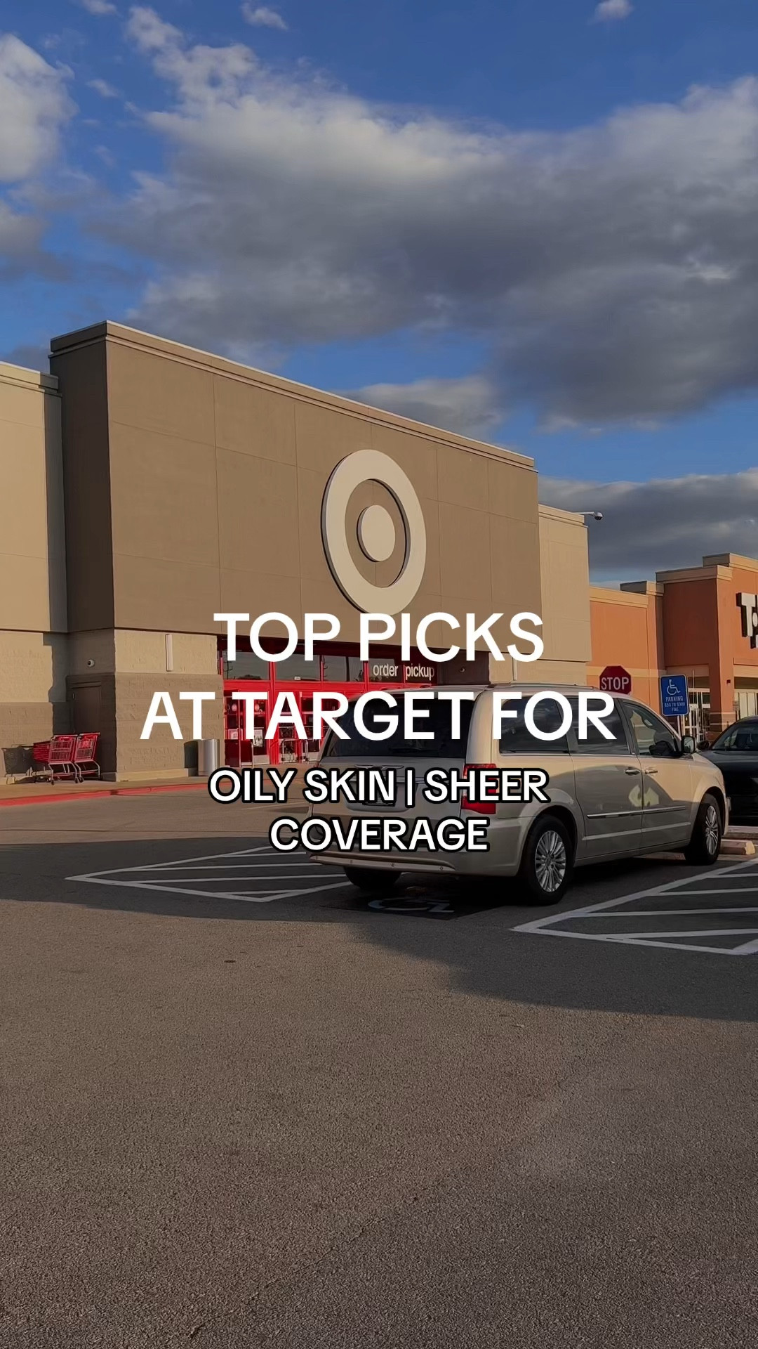 Drugstore full face complexion for oily skin & you want sheer/light coverage 💄🛍️#targetbeauty #targetmakeup #drugstoremakeup 

#LTKbeauty