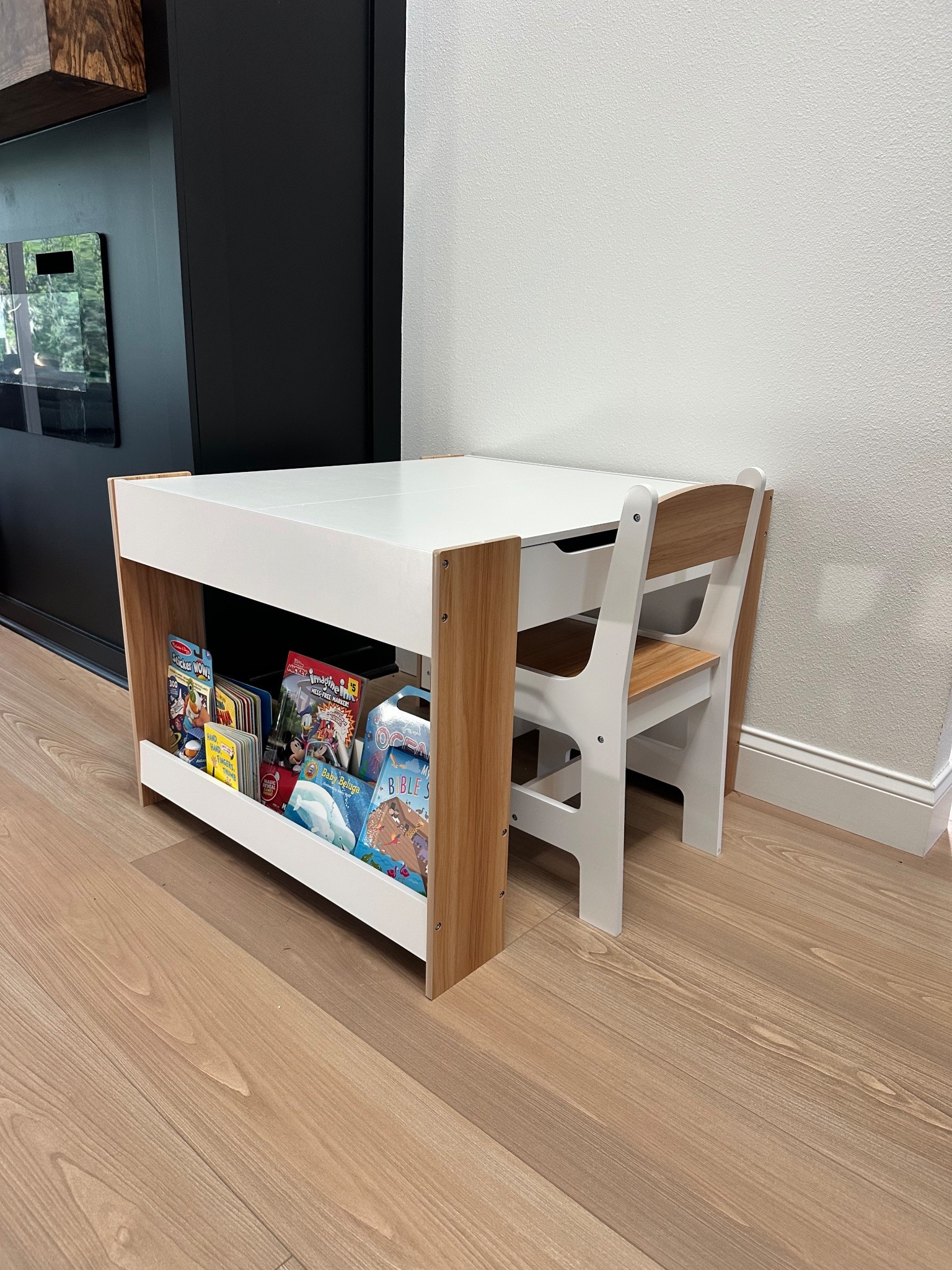 Perfect table for toddlers to play or eat at! 

#LTKKids #LTKFamily #LTKHome