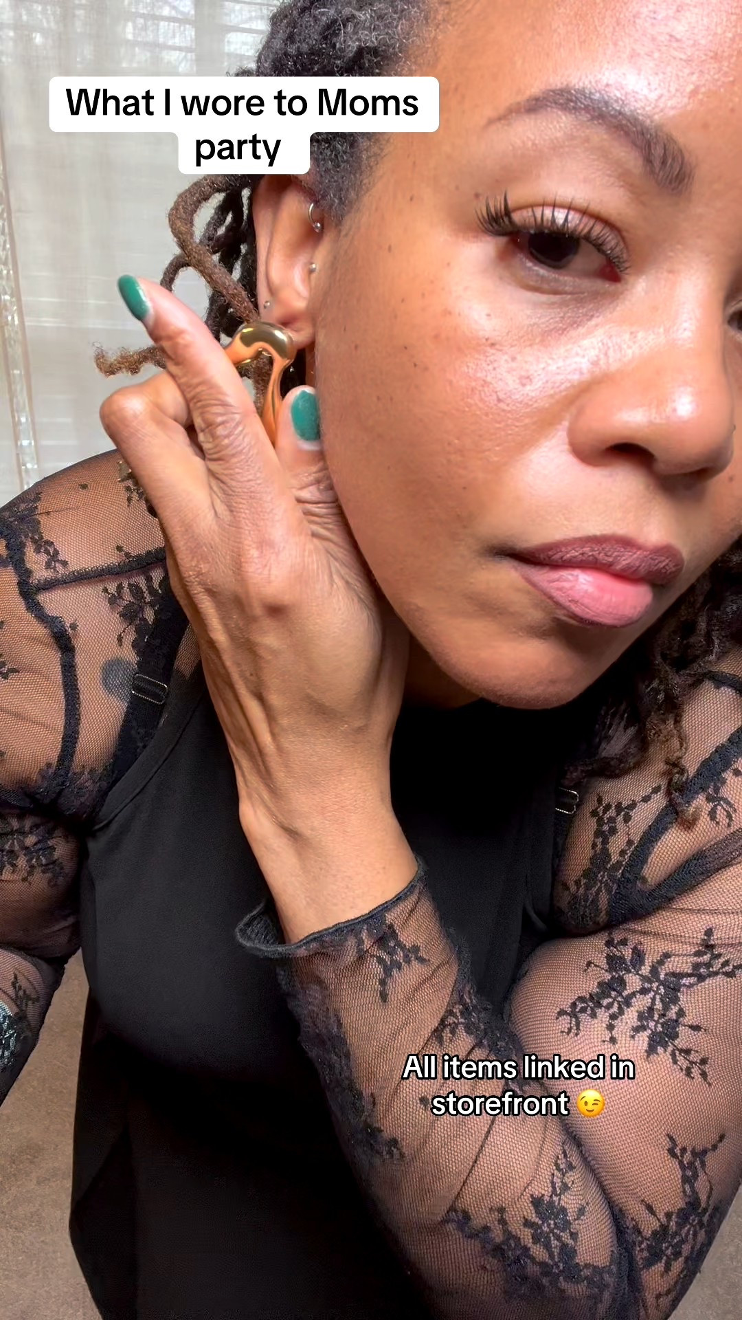 I love a versatile dress. Take off the lace and pantyhose and it's a new look.

#LTKootd #LTKgrwm #LTKValentine