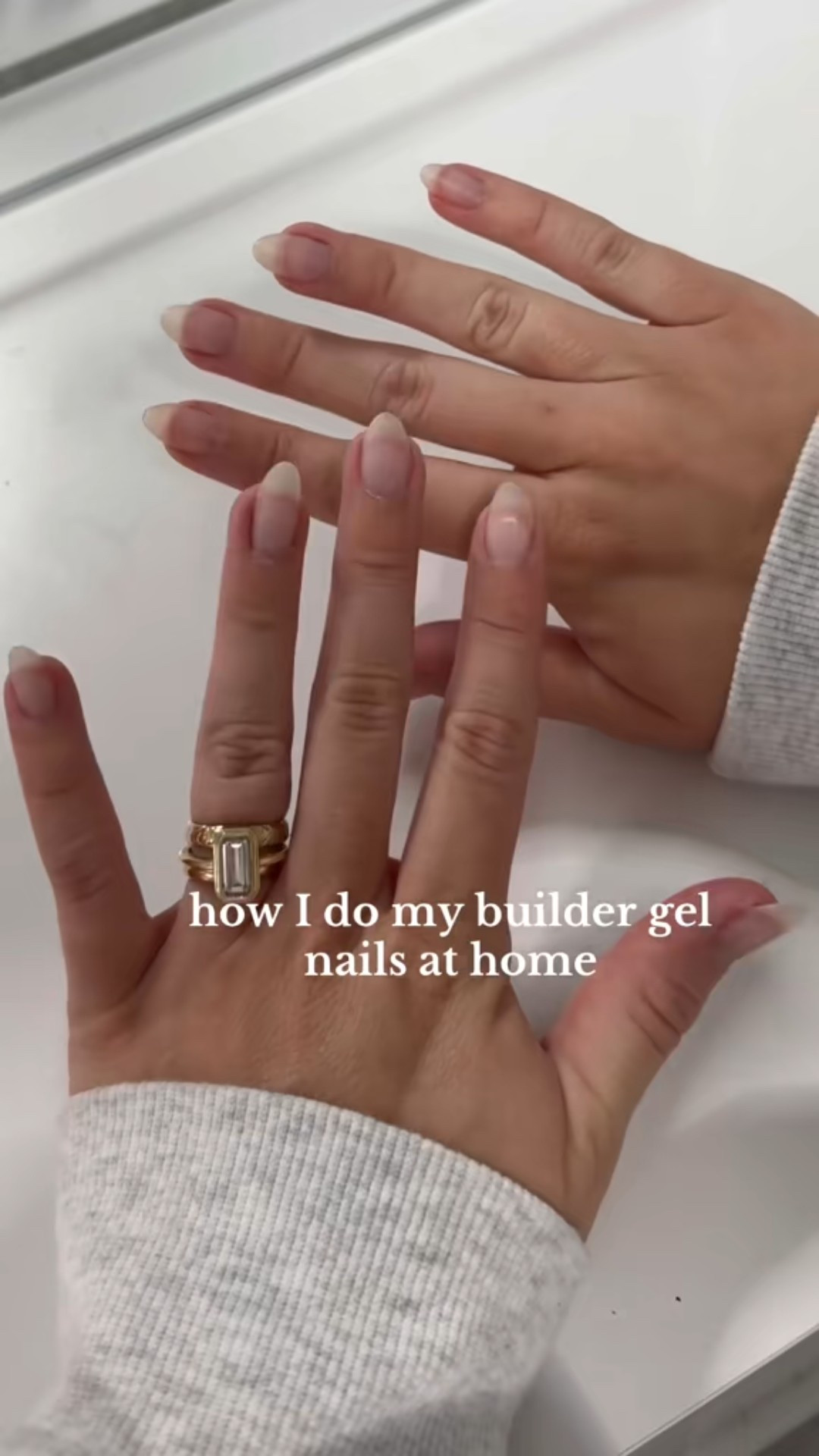 Builder gel nails at home 

#LTKBeauty