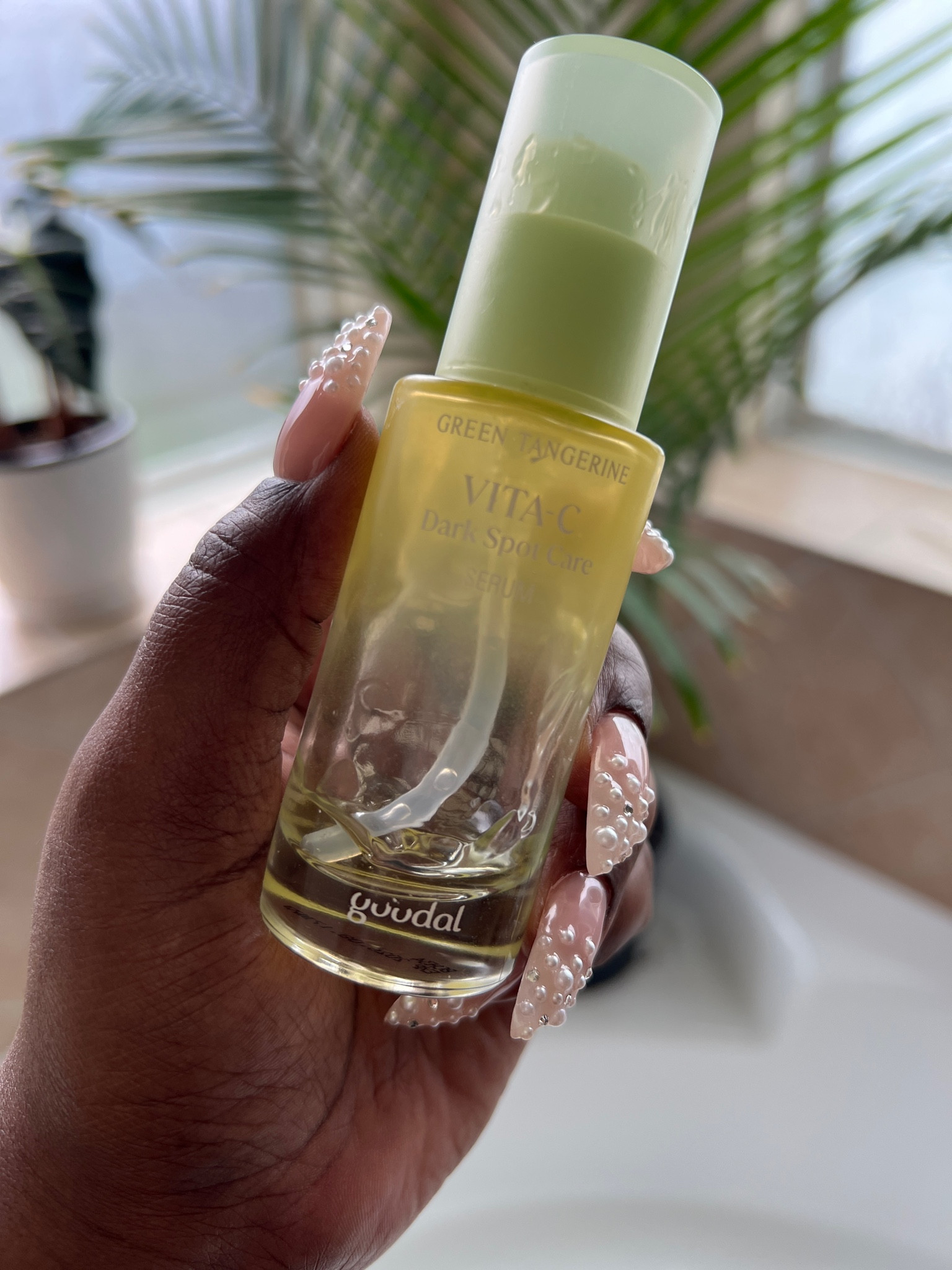 An empty bottle for a reason! This is a staple in my daily routine! Perfect for sensitive skin. Vitamin C from green tangerines at an affordable price. Try it out for yourself. 
#ltkbeauty #ltkskincare #LTKBeauty

#LTKFindsUnder50