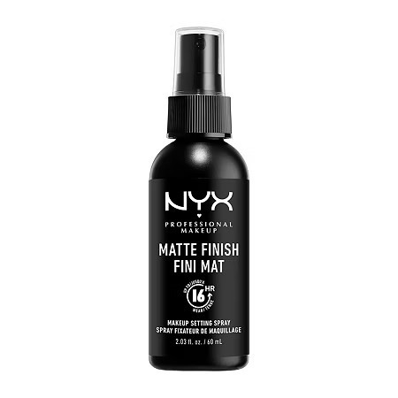 NYX Professional Makeup Setting Spray - Matte, One Size | JCPenney