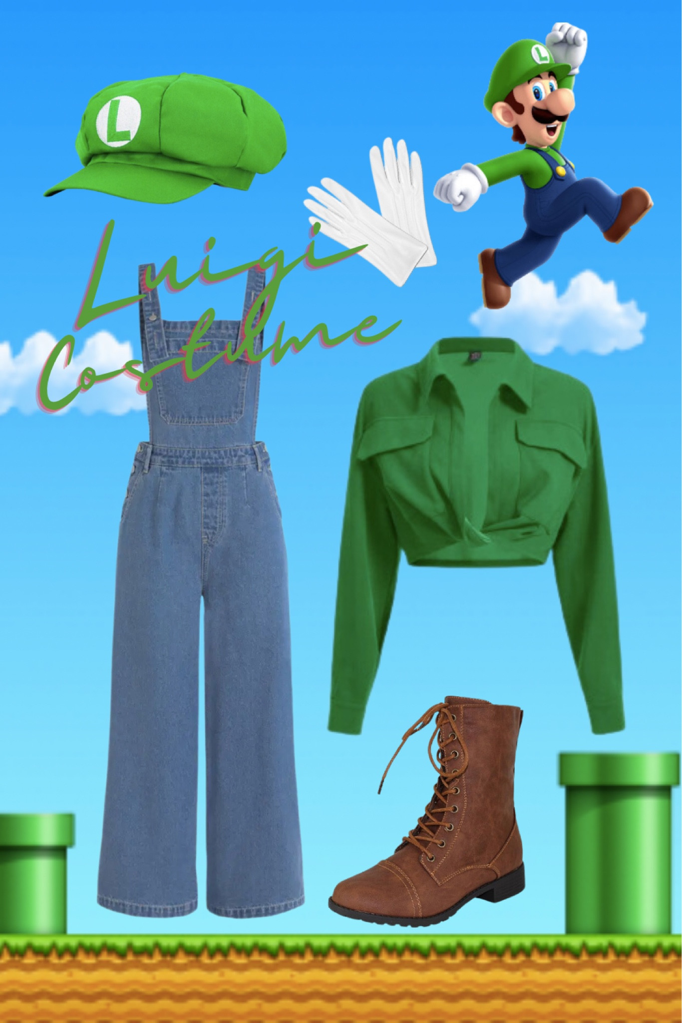Luigi OOTD! 

#LTKcanada #LTKpartywear #LTKfamily