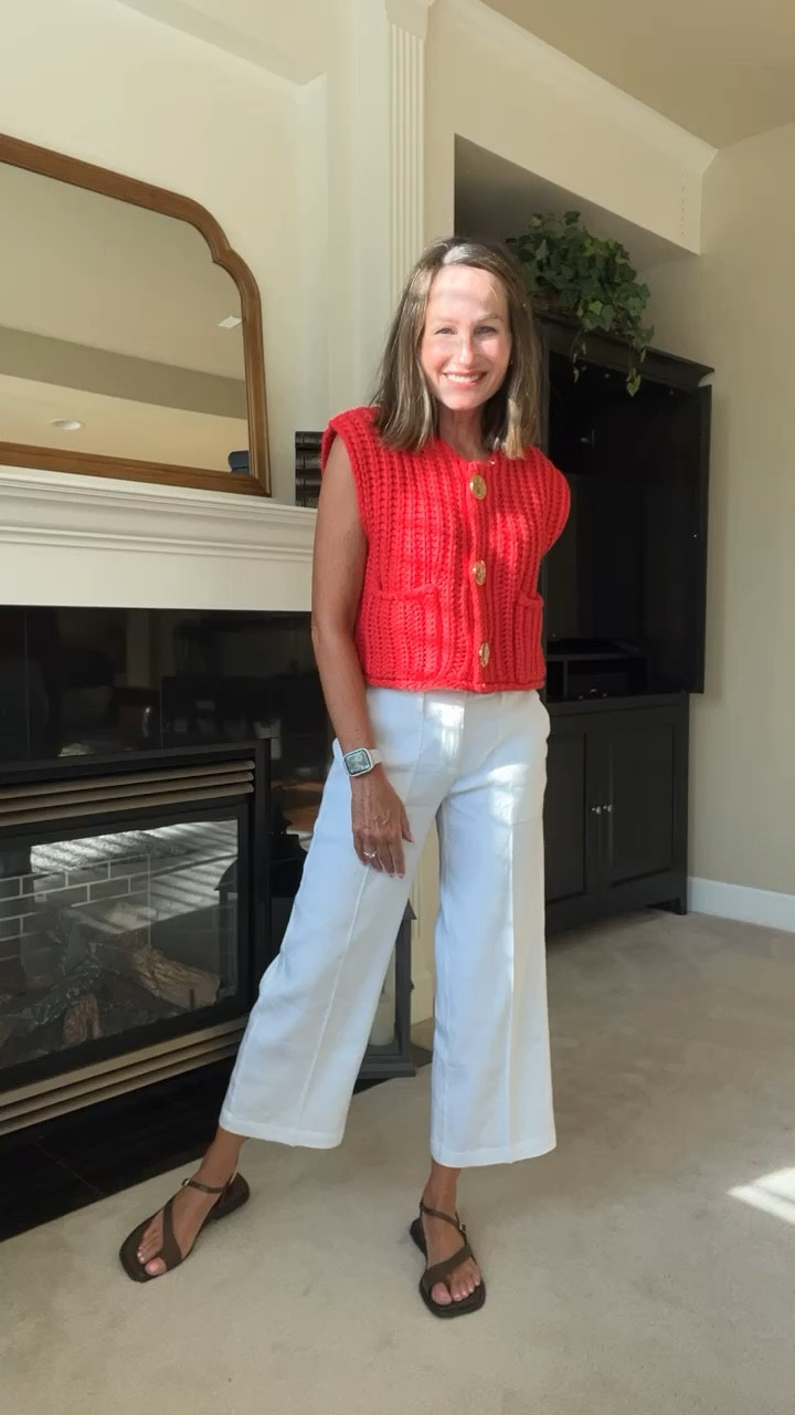 The seasons viral vest styled 3 ways #nydj #vagabond 

#LTKStyleTip #LTKVideo #LTKOver40