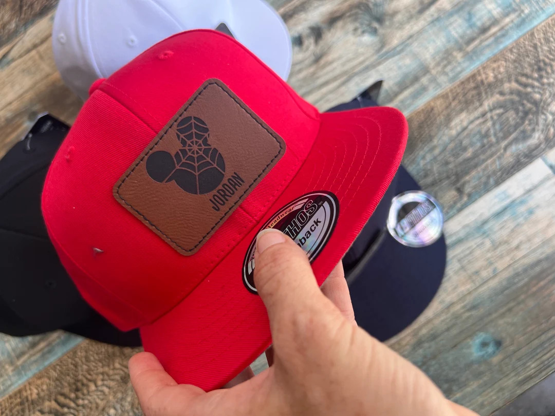 Mickey Trucker Snapback, Boys Disney Snapback Ears Hat, Disneyworld Boys Cap, Dad Toddler Mickey ... | Etsy (US)