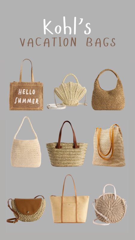 Kohls vacation bags





Affordable fashion. Budget style. Kohls style. Vacation bags. Beach style. Vacation  

#LTKstyletip #LTKSeasonal #LTKfindsunder100