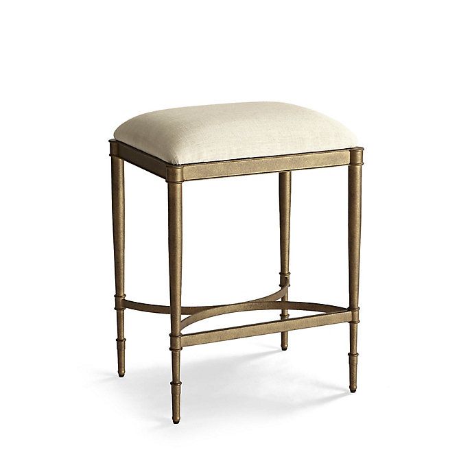 Angelina Backless Bar & Counter Stool | Frontgate