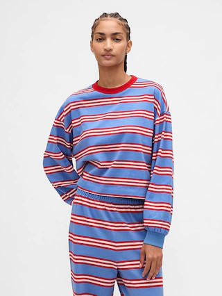 Heavyweight Crop Sweatshirt | Gap (US)