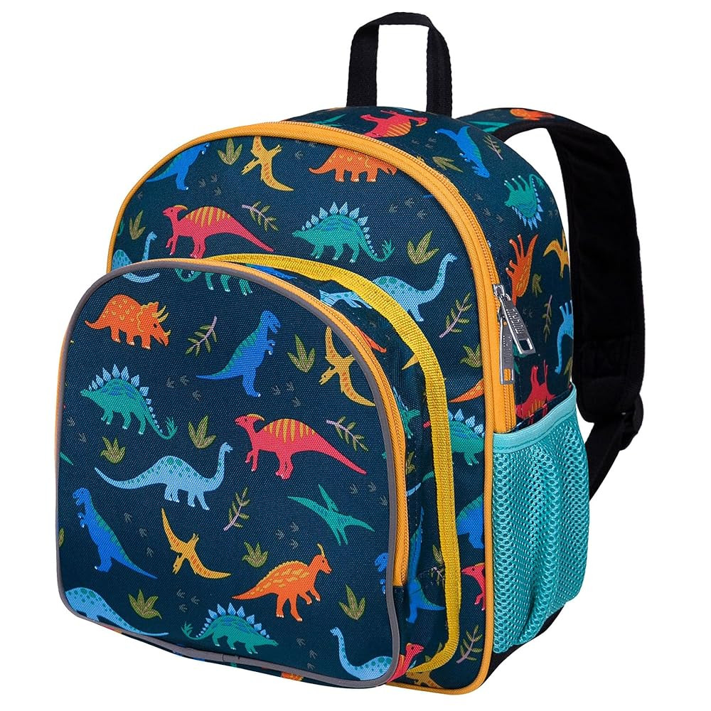 Wildkin 12-inch Kids Backpack – Padded, Adjustable, Ideal for Daycare & Travel - Jurassic Dinos... | Amazon (US)