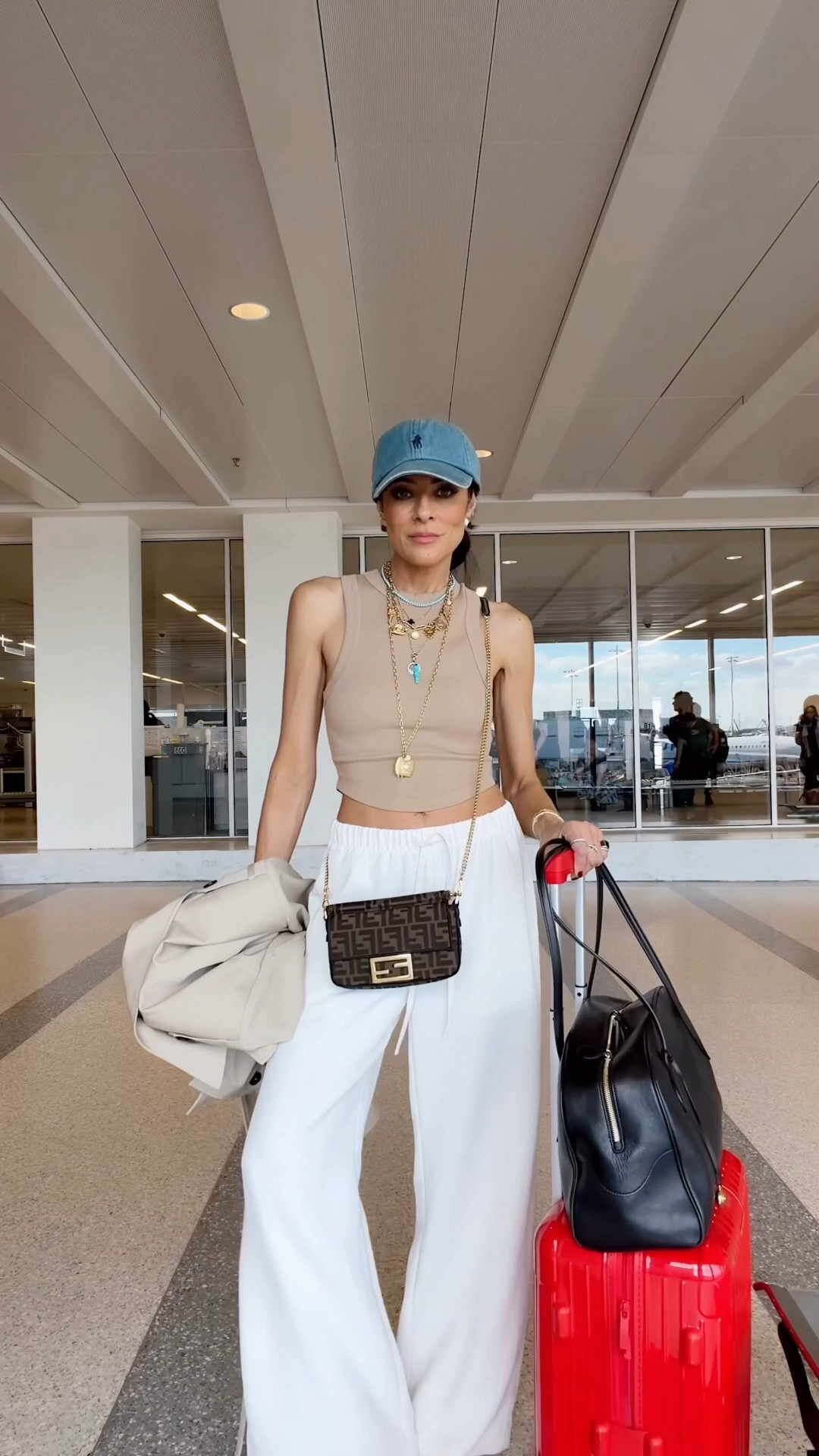 End of summer travel fit with the viral pants that’ll take you from airport to destination and wrinkle free!

#LTKOver40 #LTKSeasonal