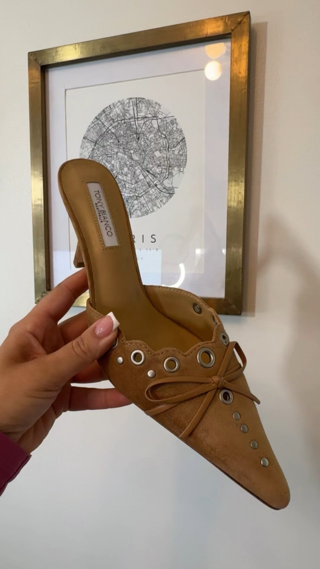 The perfect transition shoe with the suede mule!! Loveeeee the metail detailing- super feminine and fun!

#LTKSeasonal #LTKStyleTip #LTKShoeCrush