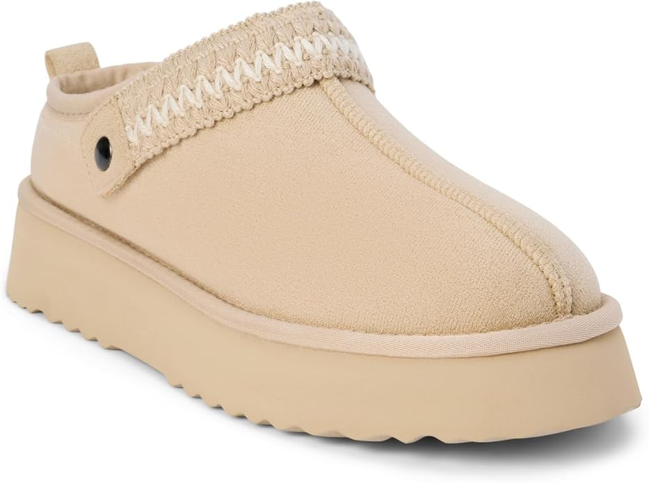 BEACH by Matisse Women's Storm Embroidered Scuff Slipper Casual Shoes | Amazon (US)