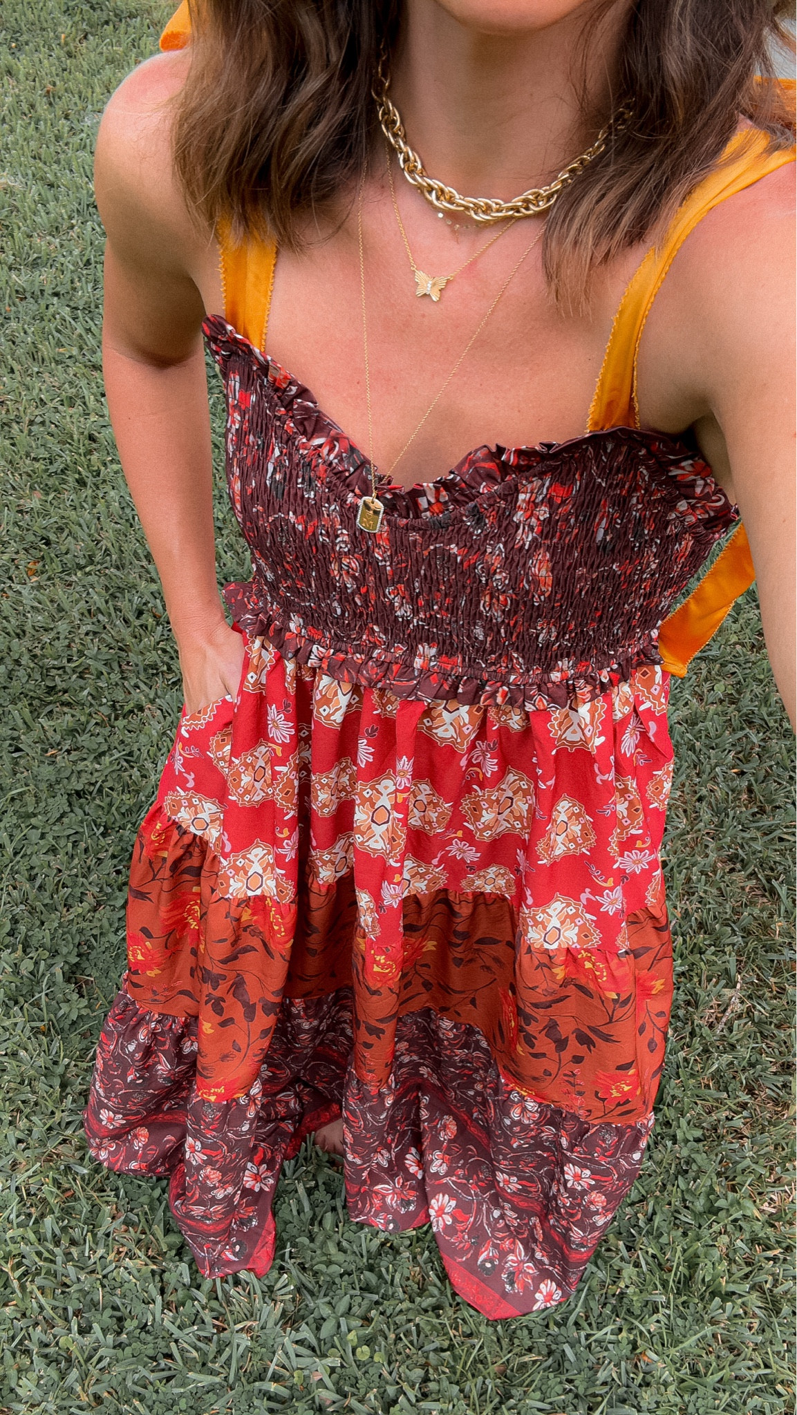 Amazon dress that looks like free people

Wearing size small

#amazon #fall #lookforless #laurabevelrin 

#LTKFindsUnder50 #LTKSaleAlert #LTKFindsUnder100