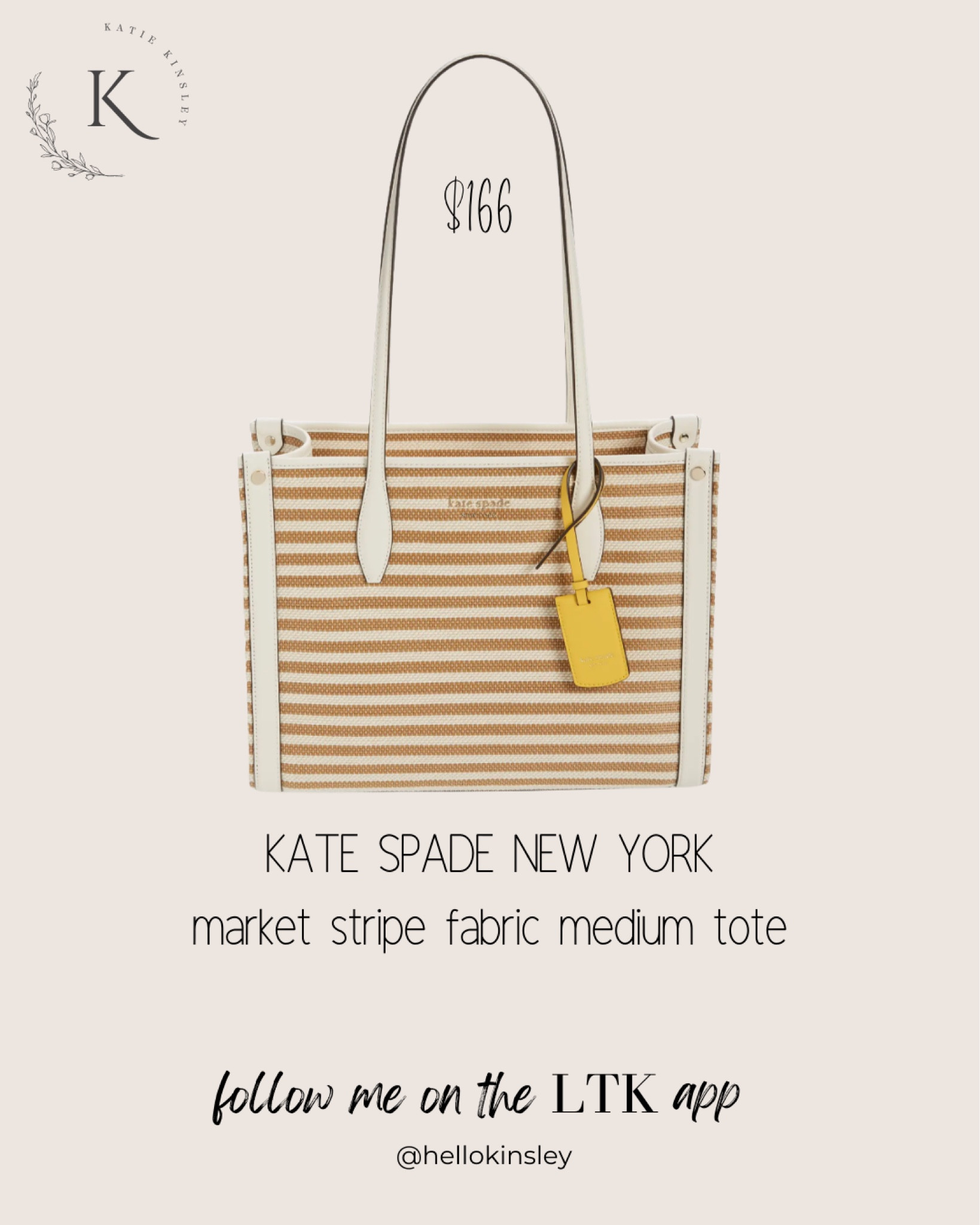 Shopping for beach bags and straw totes!

KATE SPADE NEW YORK - market stripe fabric medium tote

#LTKitbag #LTKSeasonal #LTKtravel