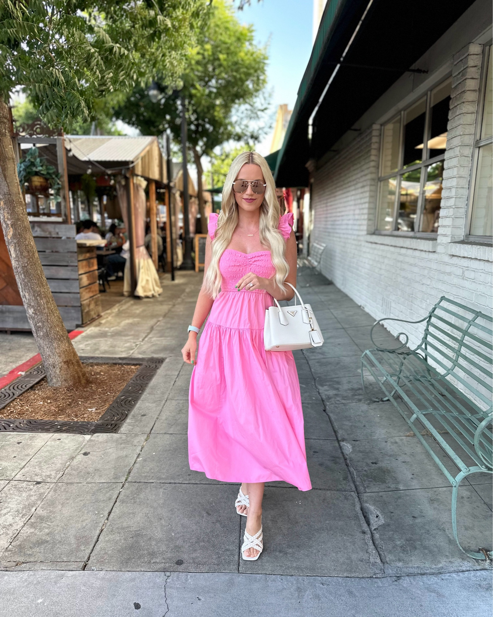 Dress is sold out style from Abercrombie, so linked similar items below!

Dress: Small

Midi Dress | Girly Style | Girly Fashion | Feminine Style

#LTKFindsUnder100 #LTKStyleTip