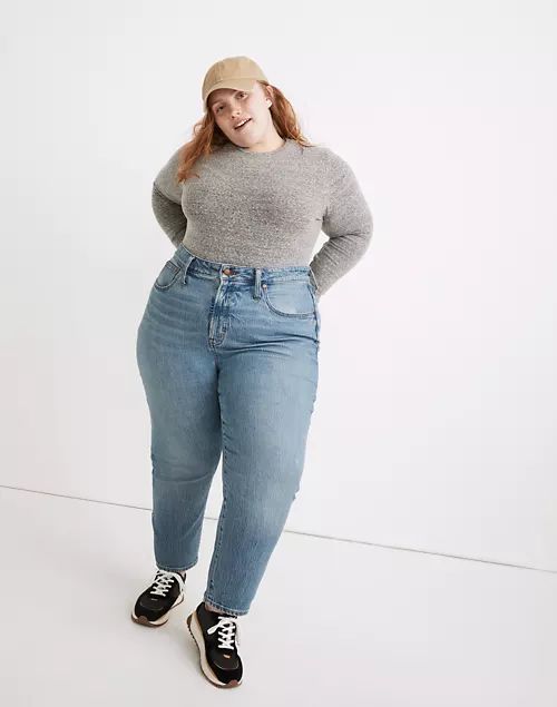 The Plus Curvy Perfect Vintage Jean in Banner Wash | Madewell