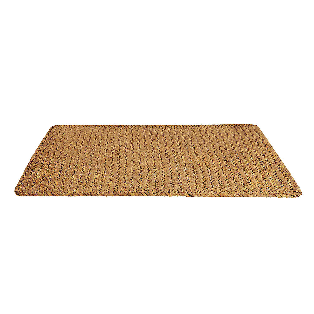 Top Paw® Taupe Natural Seaweed Pet Feeding Placemat | PetSmart