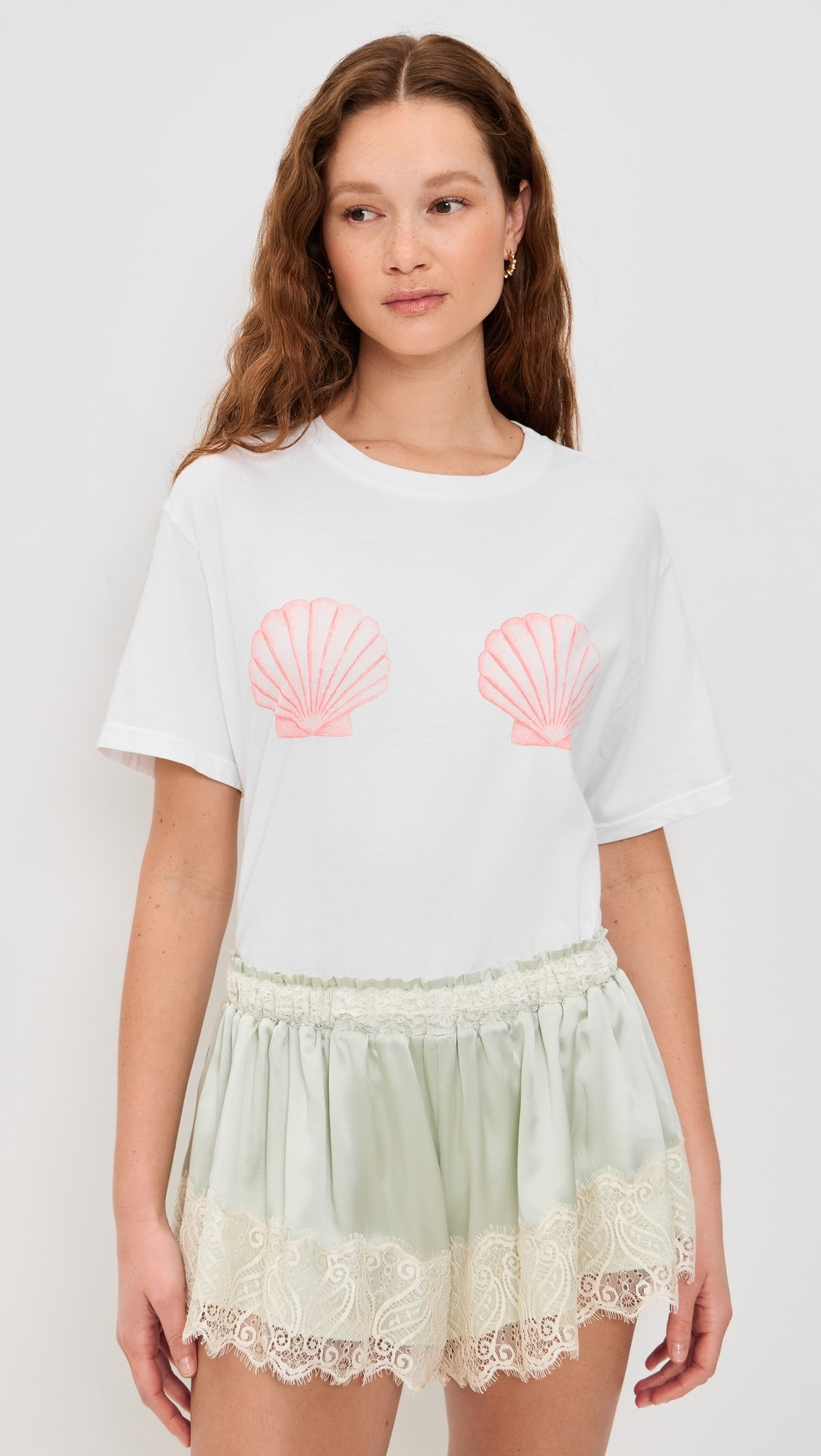 Seashells by The Seashore Tee | Shopbop