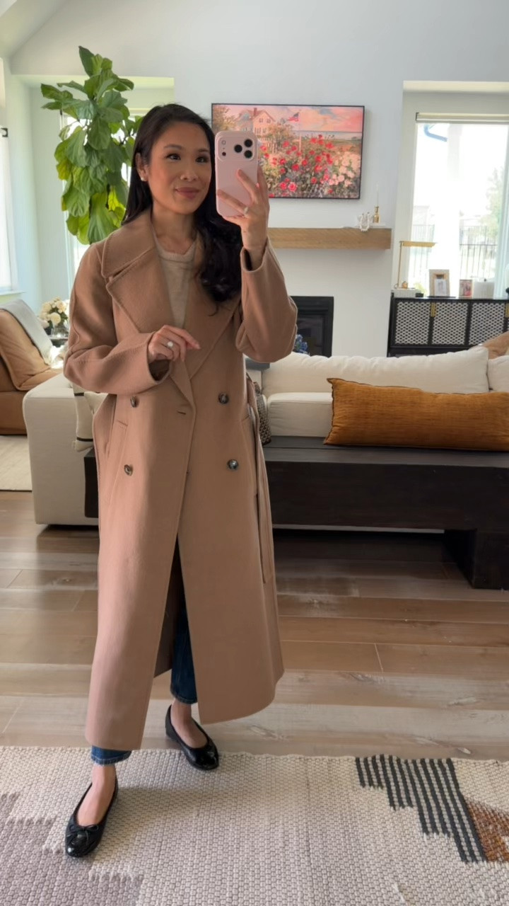 Wool and cashmere coat in their new style that is on sale for the Nordstrom Anniversary Sale! For me, I would get it altered. Perfect for fall and winter outfits!

#LTKootd #LTKSeasonal #LTKSaleAlert