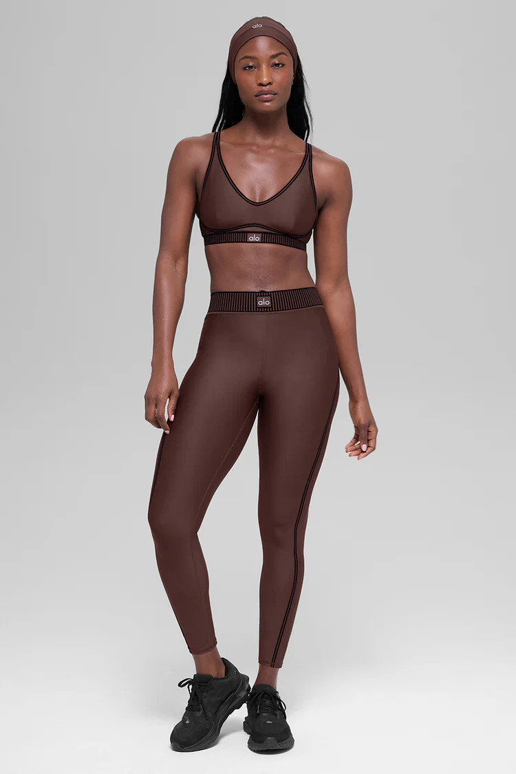 Airlift High-Waist 7/8 Line Up Legging | Alo Yoga (US)