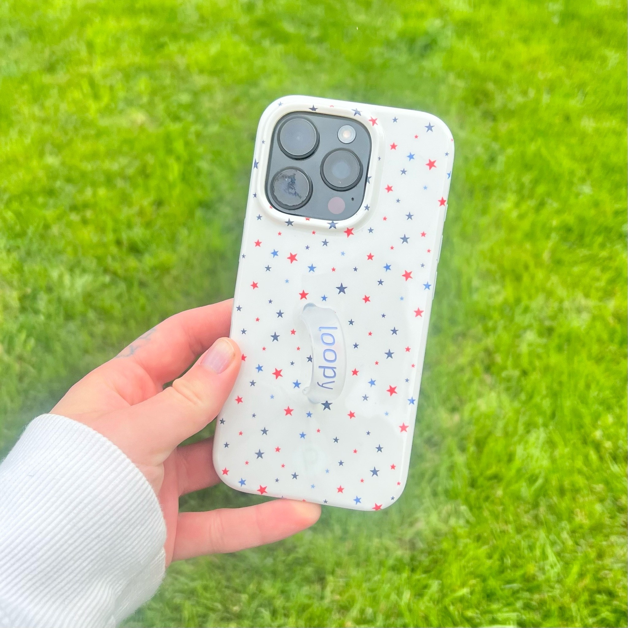 @loopycases are my go to cell phone case. They are perfect for the busy girl on the go that doesn’t feel like she has enough hands. Plus you can’t pass up the cute stylish prints! 

Freedom Stars
$42.99

*Last day*
Free shipping on $15+ orders.
Use code: SUMMER

#LTKSeasonal