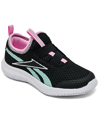 Reebok Toddler Kids Rush Runner Slip-On Casual Sneakers from Finish Line - Macy's | Macy's