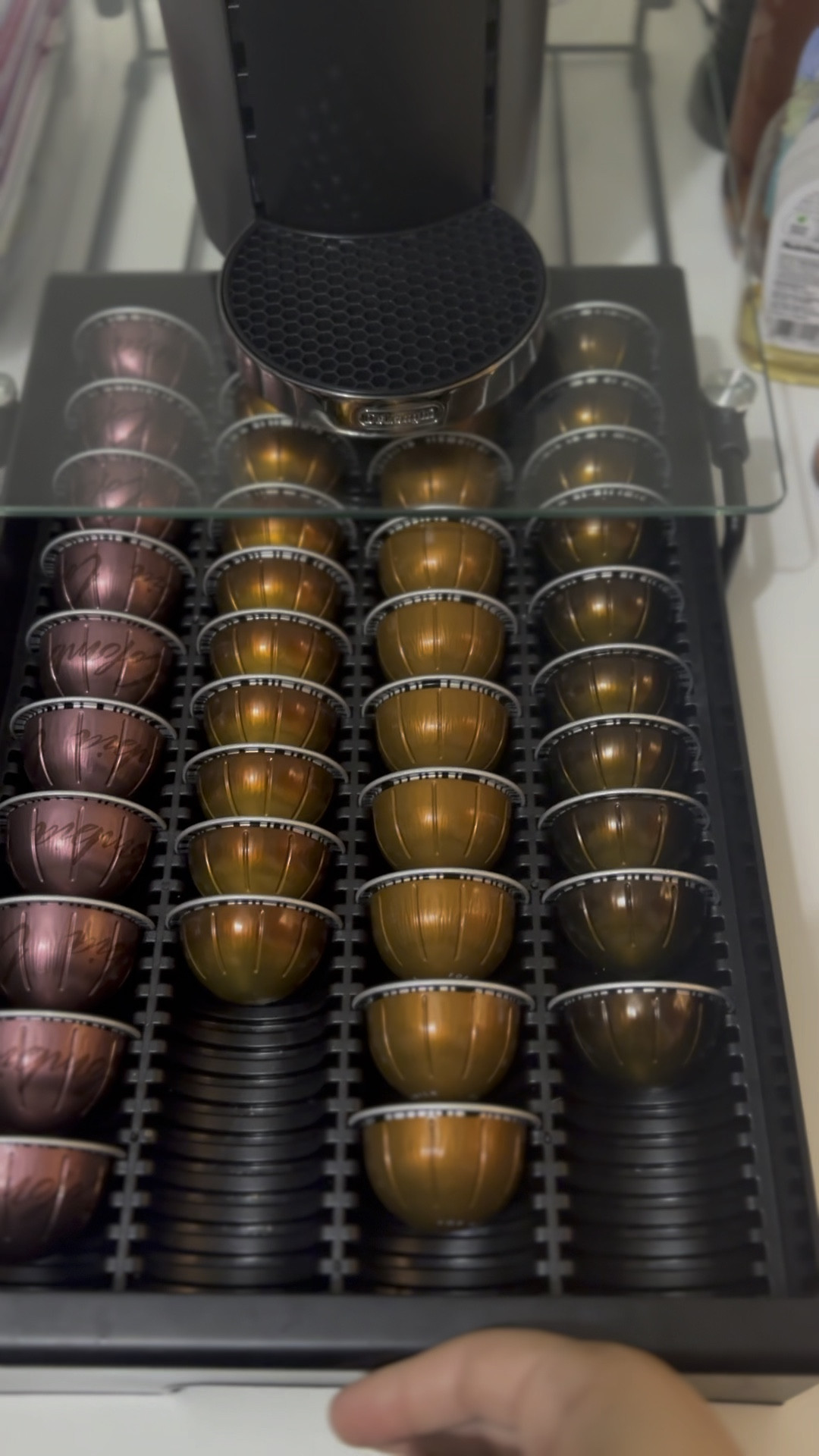 Restocking Nespresso vertuo. I love to cozy up during fall winter with shot cup of coffee. 

#LTKHolidaySale #LTKhome #LTKGiftGuide