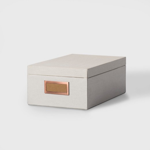 Storage Box - Hearth & Hand™ with Magnolia | Target