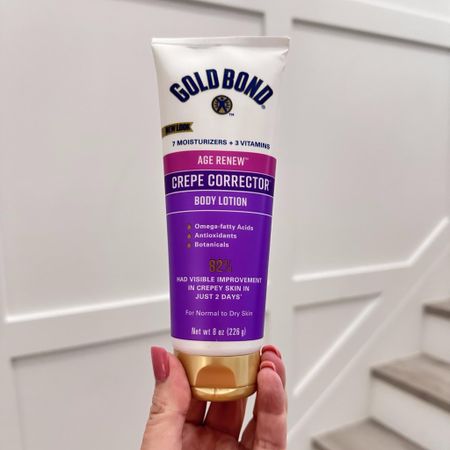 Another good one still on drop! The viral Gold Bond Crepe Corrector is on sale 👇! There are a lot of pricey products out there, but I repeatedly hear great things about this one anytime people ask about neck and chest wrinkles and crepiness - anyone use it? (#ad)

#LTKFindsUnder50 #LTKSaleAlert #LTKBeauty