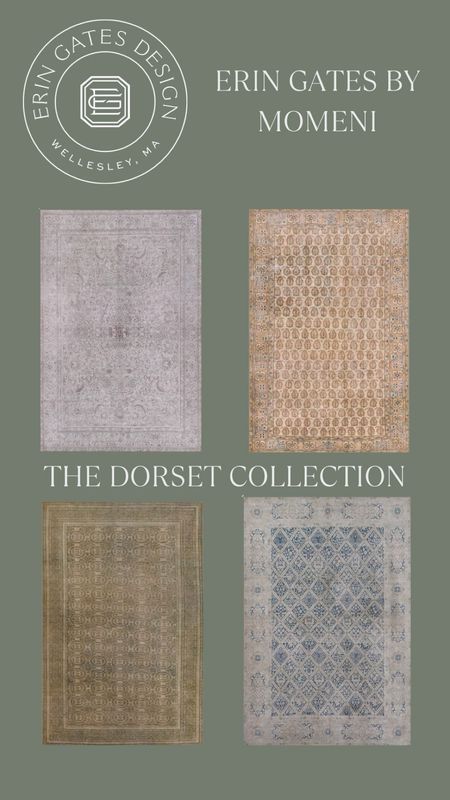 NEW: The Dorset Collection by Erin Gates and Momeni 

#LTKhome