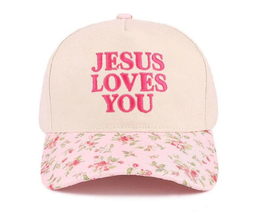 Jesus Loves You Trucker Hat | The Collection Texas