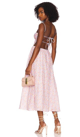 Spring Floral Midi Dress in Spring Floral | Revolve Clothing (Global)
