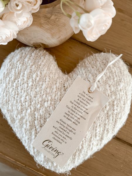 This Giving Pillow is the perfect Valentine’s Day gift idea for that person who needs an extra hug this year. It’s beautiful and timeless. 


#LTKGiftGuide #LTKSeasonal #LTKfindsunder50