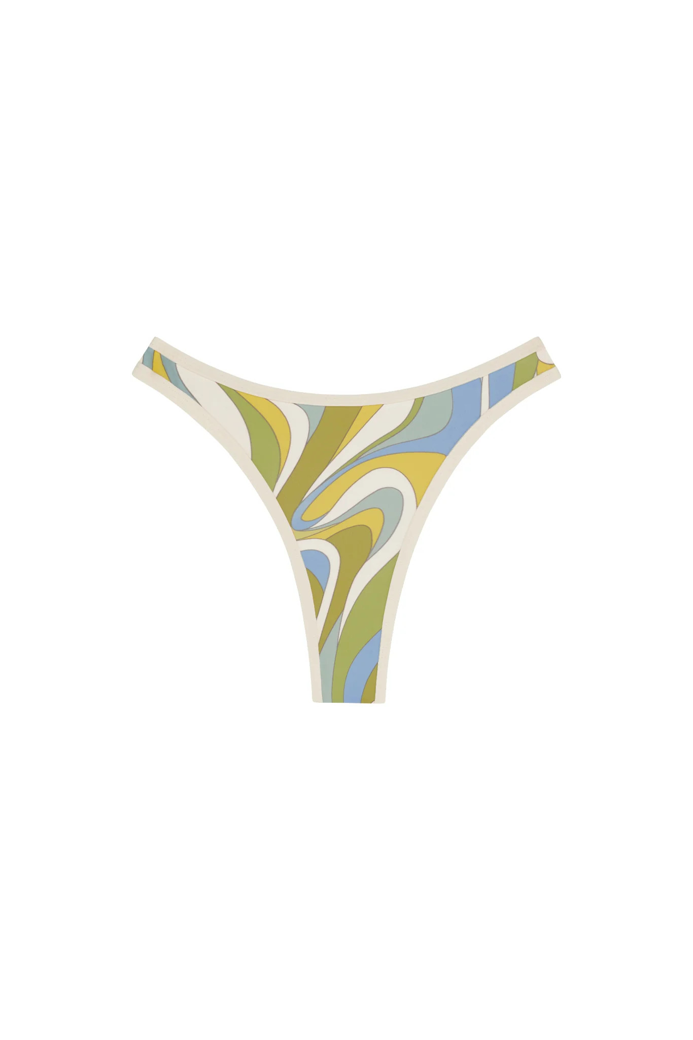 Somerset Bottom - Costa Rei Apple/Ivory | Monday Swimwear