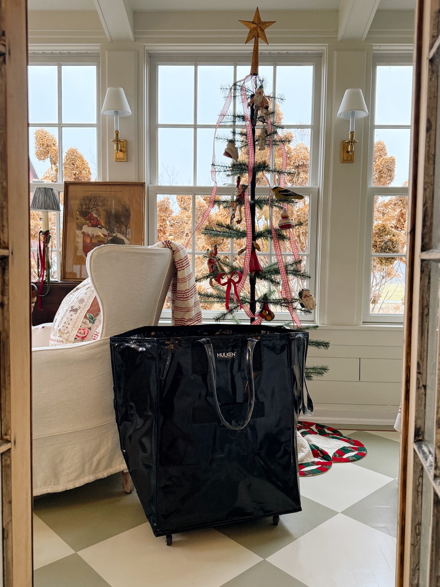 This handy guy is a DREAM for me. I am constantly schlepping kids, antiques, thrift finds, gifts, toys, pool stuff, and more & this has made it so easy for this momma! A one trip wonder. The wheels move like butter & it’s so sturdy yet folds up so nicely! Comes in so many great colors & is on a MAJOR sale today. We have the large in black. @qvc @hulken #loveqvc #qvcpartner

#LTKGiftGuide #LTKCyberWeek #LTKSaleAlert