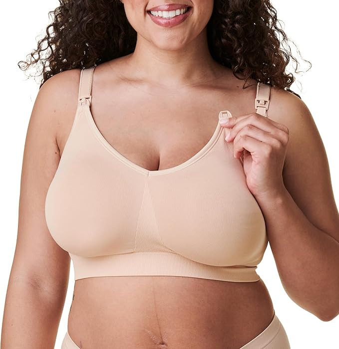 Bravado Designs Body Silk Seamless Nursing Bra for Breastfeeding, Wireless Maternity Bra | Amazon (US)