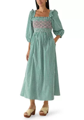 Women's 3/4 Sleeve Midi Dress | Belk