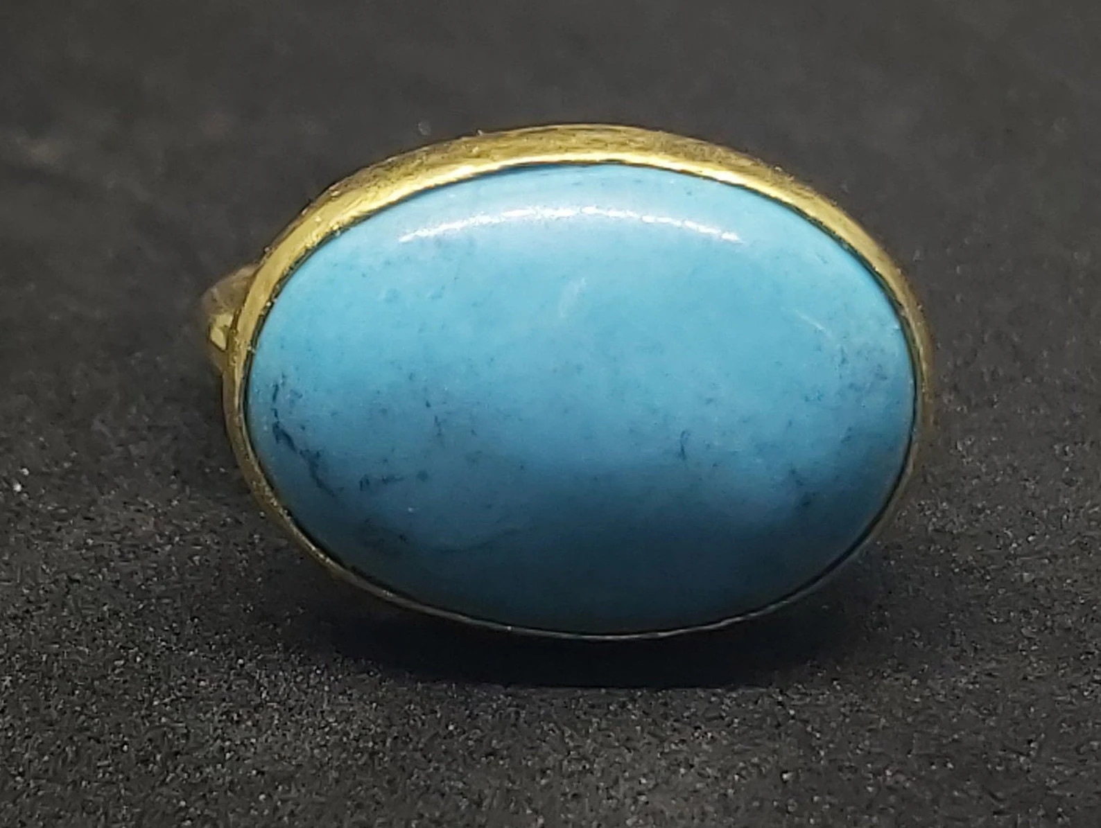 Turquoise Silver Ring | Minimalist Ring | stacking Ring | Solitaire Ring | Sterling Silver | stat... | Etsy (US)