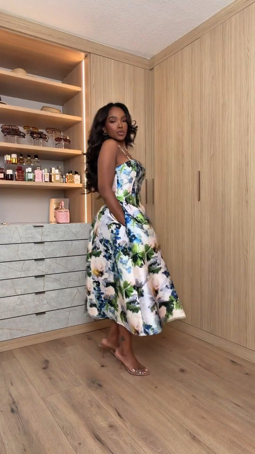 Hi babes 💕
If you have a special occasion coming up — these floral dresses are IT. Perfect for Mother’s Day brunch, spring events, weddings, or anytime you want to look soft, feminine, and put together.

I love how flattering and easy these are — you can literally throw one on, add a heel, and you’re done. They give that “effortless but dressed up” vibe every single time.

Everything is linked below — scroll to shop 🛍️ These are perfect for Mother’s Day, brunch dates, and all your spring occasions. If something shows in a different color, still click it because there are usually multiple options in the same style.

Wearing a size small for reference.
5’4” | 140 lbs | 36D | 36-27-40

#LTKMothersDay #LTKootd #LTKPetite