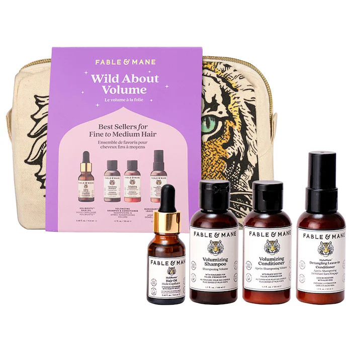 Wild about Volume Minis Gift Set for Fine & Thinning Hair | Sephora (US)