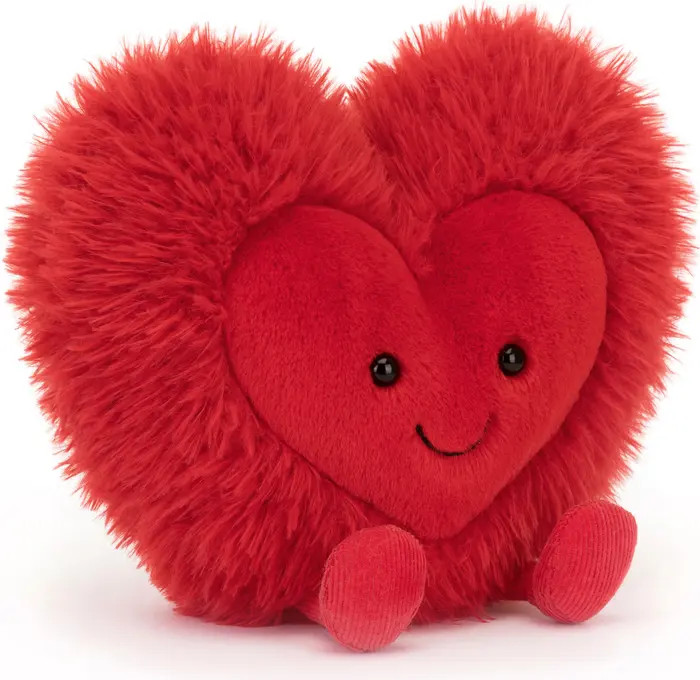 Large Amusable Beatie Heart Plush Toy | Nordstrom